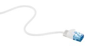 Патч-корд Hama Slim-Flexible UTP 4 пары cat.6 1.5м белый RJ-45 (m)-RJ-45 (m) (00135778)