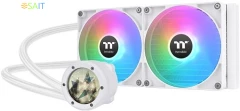 Система водяного охлаждения Thermaltake TH280 V2 Ultra Snow ARGB Soc-AM5/AM4/1200/1700/1851 белый 4-pin 34.7dB Al+Cu LCD Ret (CL-W406-PL14SW-A)