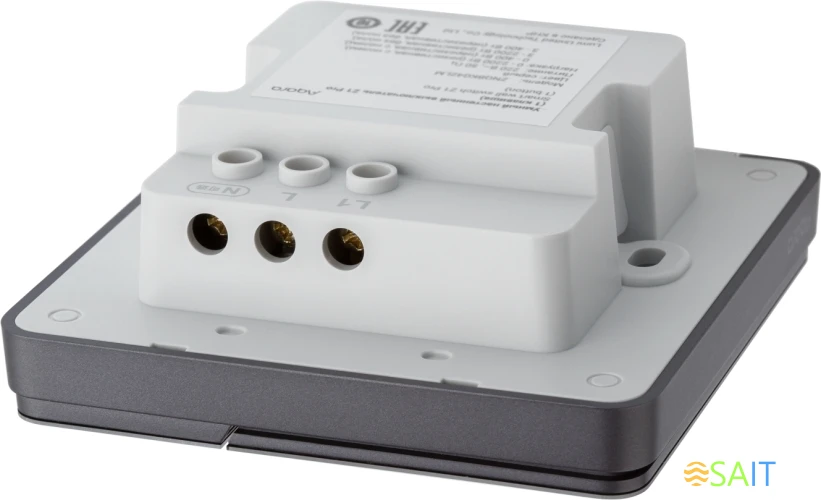 Умный выключатель Aqara Z1 Pro ZNQBKG45LM 4-хкл. графитовый (ZNQBKG45LM_GR)