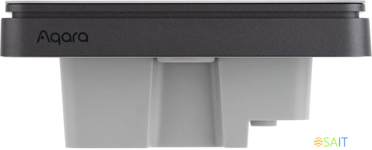 Умный выключатель Aqara Z1 Pro ZNQBKG45LM 4-хкл. графитовый (ZNQBKG45LM_GR)