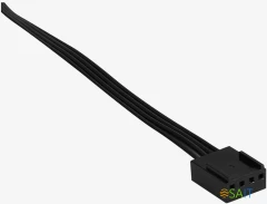 Устройство охлаждения(кулер) Aerocool Rime 4 ARGB Soc-AM5/AM4/1200/1700/1851 черный 4-pin 17-34dB Al+Cu 230W Ret