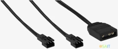 Устройство охлаждения(кулер) Aerocool Rime 4 ARGB Soc-AM5/AM4/1200/1700/1851 черный 4-pin 17-34dB Al+Cu 230W Ret
