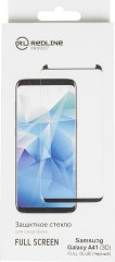 Защитное стекло для экрана Redline для Samsung Galaxy A41 3D антиблик. 1шт. (УТ000020417)
