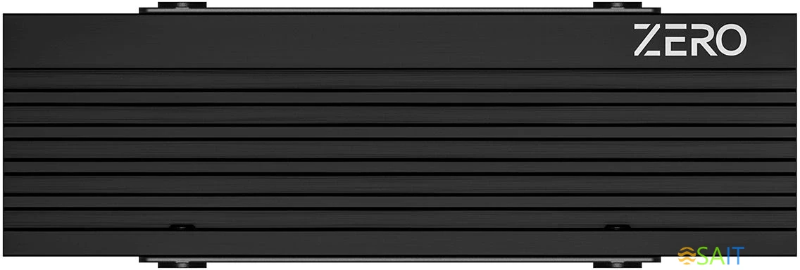 Радиатор для SSD ID-Cooling Zero M05 черный алюминий Ret