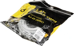 Патч-корд Premier PP6-15M 10000Гбит/с FTP 4 пары cat.6 CCA molded 15м серый RJ-45 (m)-RJ-45 (m)