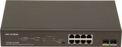 Коммутатор IP-Com G1110P-8-150W (L2) 8x1Гбит/с 2SFP 8PoE 130W неуправляемый