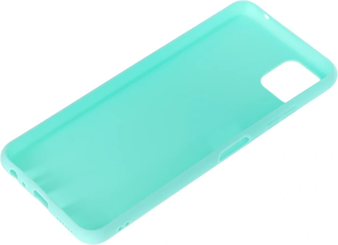 Чехол (клип-кейс) Gresso для Samsung Galaxy A22s Meridian мятный (GR17MRN1084)