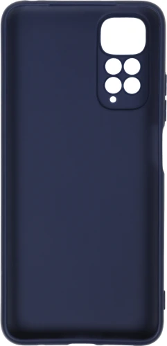 Чехол (клип-кейс) DF для Xiaomi Redmi Note 11/11s xiCase-61 синий (XICASE-61 (BLUE))