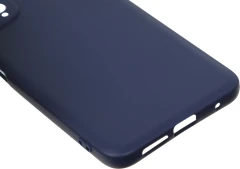 Чехол (клип-кейс) DF для Xiaomi Redmi Note 11/11s xiCase-61 синий (XICASE-61 (BLUE))