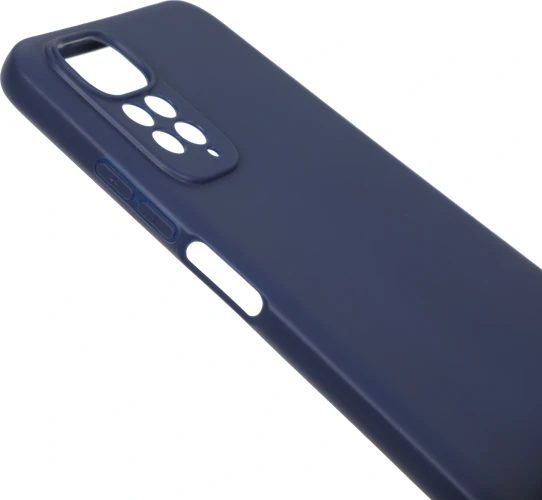 Чехол (клип-кейс) DF для Xiaomi Redmi Note 11/11s xiCase-61 синий (XICASE-61 (BLUE))