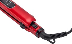 Щипцы Polaris PHS 2599KT 45Вт красный макс.темп.:220С покрытие:керамическое