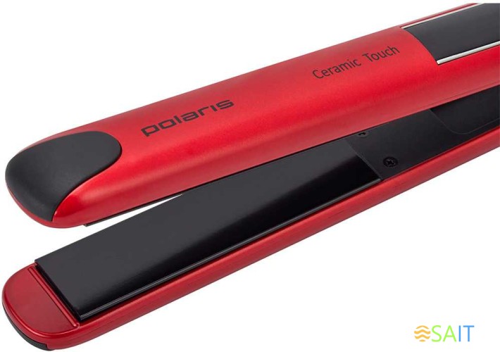 Щипцы Polaris PHS 2599KT 45Вт красный макс.темп.:220С покрытие:керамическое