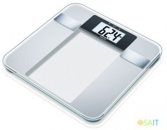 Весы напольные электронные Beurer BG13 макс.150кг серебристый