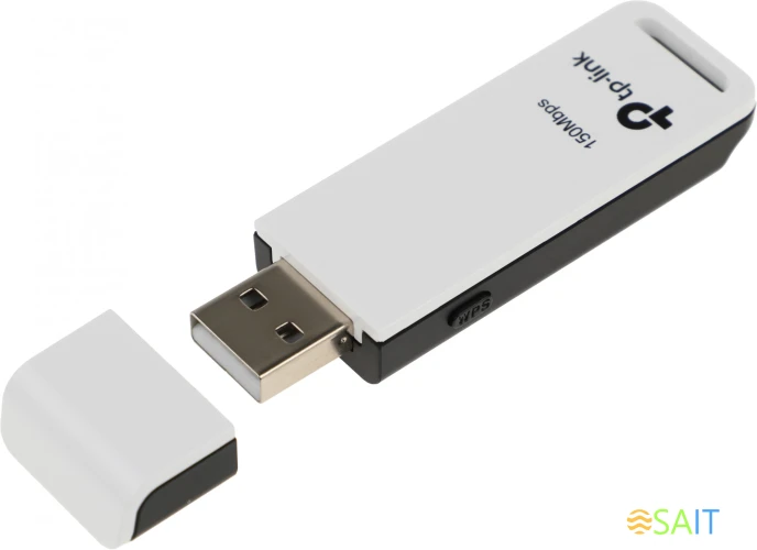 Сетевой адаптер Wi-Fi TP-Link TL-WN727N N150 USB 2.0 (ант.внутр.)