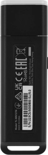 Сетевой адаптер Wi-Fi TP-Link TL-WN727N N150 USB 2.0 (ант.внутр.)
