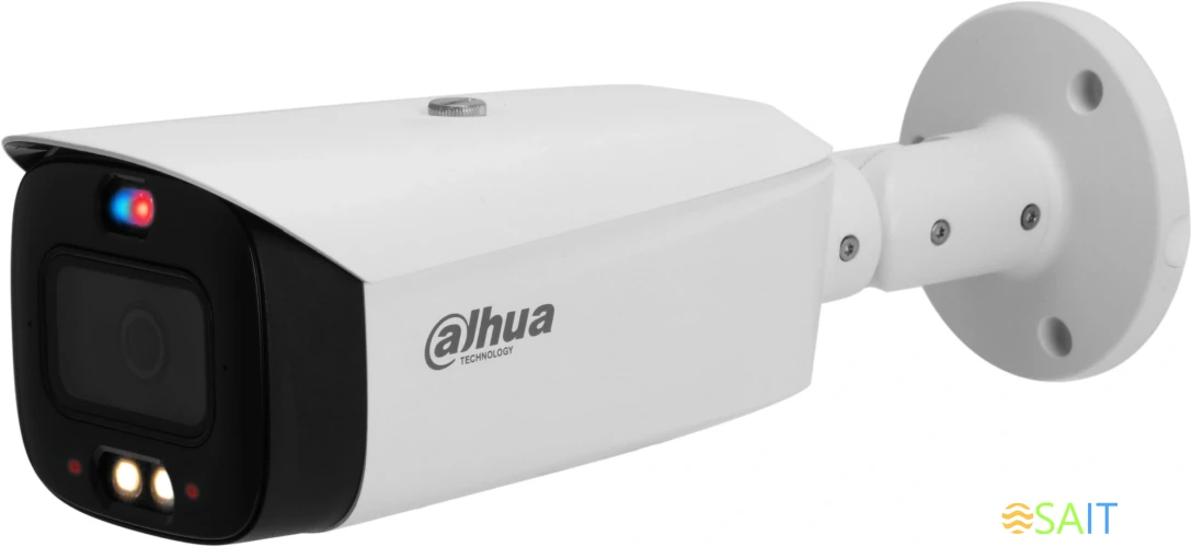 Камера видеонаблюдения IP Dahua DH-IPC-HFW3849T1P-AS-PV-0280B-S5 2.8-2.8мм цв. корп.:белый (DH-IPC-HFW3849T1P-AS-PV-0280B)