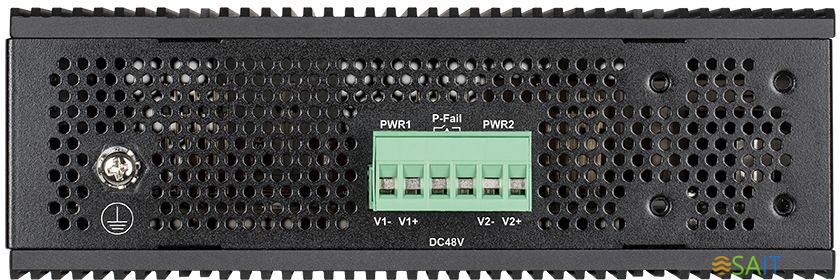 Коммутатор D-Link DIS-200G-12PS/A 10x1Гбит/с 2SFP 8PoE 240W управляемый