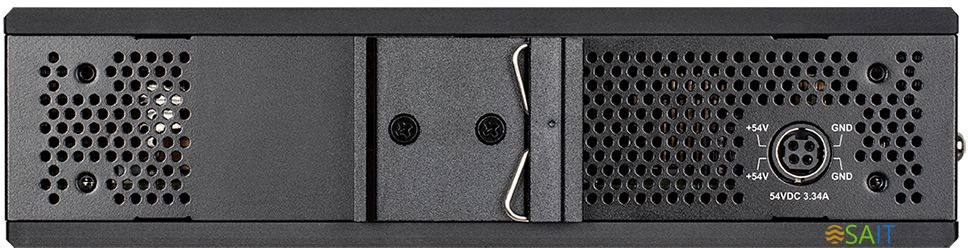 Коммутатор D-Link DIS-200G-12PS/A 10x1Гбит/с 2SFP 8PoE 240W управляемый