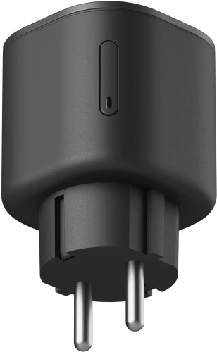 Умная розетка Yandex Matter EUBT Wi-Fi черный (YNDX-00540BLK)