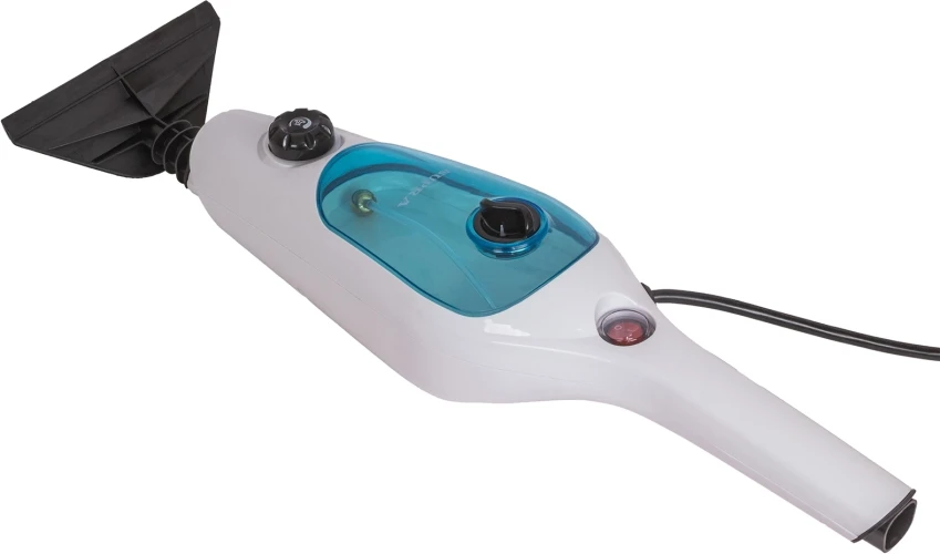 Швабра паровая Supra SMS-305 1700Вт белый/голубой