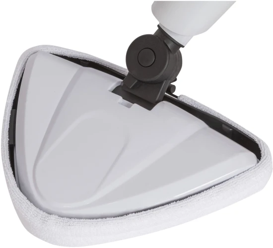 Швабра паровая Supra SMS-305 1700Вт белый/голубой