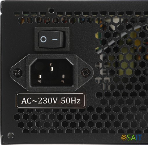 Блок питания Accord ATX 400W ACC-400W-12 (20+4pin) 120mm fan 4xSATA