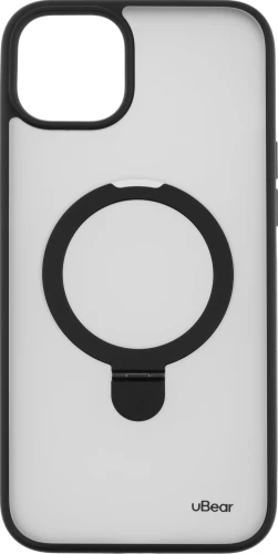 Чехол (клип-кейс) uBear для Apple iPhone 15 Plus Clip Mag Case with MagSafe черный (CS300BL67RG-I23M)