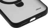 Чехол (клип-кейс) uBear для Apple iPhone 15 Plus Clip Mag Case with MagSafe черный (CS300BL67RG-I23M)