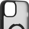 Чехол (клип-кейс) uBear для Apple iPhone 15 Plus Clip Mag Case with MagSafe черный (CS300BL67RG-I23M)