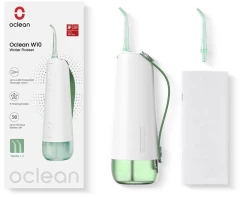 Ирригатор Oclean W10 импульсн. зеленый