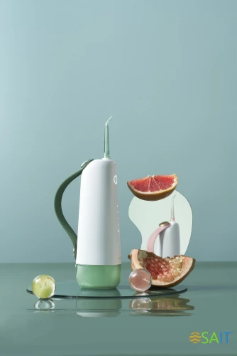 Ирригатор Oclean W10 импульсн. зеленый