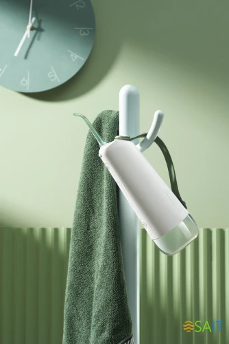 Ирригатор Oclean W10 импульсн. зеленый