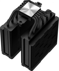 Устройство охлаждения(кулер) Deepcool AG620 Bk ARGB Soc-AM5/AM4/1200/1700/1851 черный/белый 4-pin 15-29dB Al+Cu 260W 1300gr Ret (R-AG620-BKANMN-G-2)