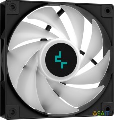 Устройство охлаждения(кулер) Deepcool AG620 Bk ARGB Soc-AM5/AM4/1200/1700/1851 черный/белый 4-pin 15-29dB Al+Cu 260W 1300gr Ret (R-AG620-BKANMN-G-2)