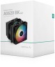 Устройство охлаждения(кулер) Deepcool AG620 Bk ARGB Soc-AM5/AM4/1200/1700/1851 черный/белый 4-pin 15-29dB Al+Cu 260W 1300gr Ret (R-AG620-BKANMN-G-2)