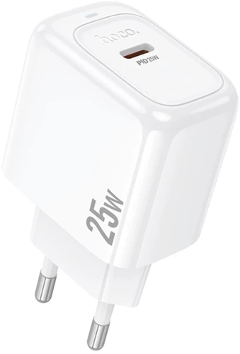 Сетевое зар./устр. Hoco CS53A Surplus 25W 3A (PD) белый (31488)