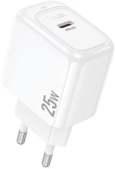 Сетевое зар./устр. Hoco CS53A Surplus 25W 3A (PD) белый (31488)