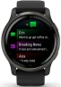 Смарт-часы Garmin Venu 2 33мм 1.3" AMOLED корп.черный рем.черный разм.брасл.:135-200мм (010-02430-11)