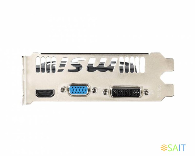 Видеокарта MSI PCI-E 2.0 N730-4GD3V2 NVIDIA GeForce GT 730 4Gb 128bit DDR3 700/1000 DVIx1 HDMIx1 CRTx1 HDCP Ret