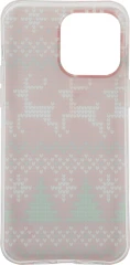 Чехол (клип-кейс) Redline для Apple iPhone 14 Pro Max mObility art прозрачный (УТ000038142)
