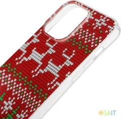 Чехол (клип-кейс) Redline для Apple iPhone 14 Pro Max mObility art прозрачный (УТ000038142)