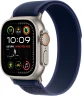 Смарт-часы Apple Watch Ultra 2 2024 A2986 49мм OLED корп.титан Trial loop рем.синий разм.брасл.:145-220мм (MX4L3FD/A)