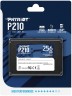 Накопитель SSD Patriot SATA-III 256GB P210S256G25 P210 2.5"
