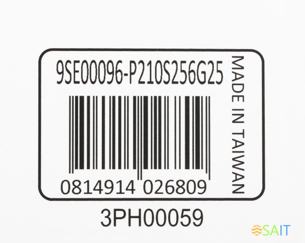 Накопитель SSD Patriot SATA-III 256GB P210S256G25 P210 2.5"