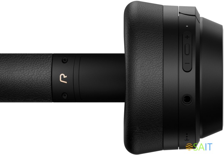 Гарнитура накладные Edifier Stax Spirit S3 черный беспроводные bluetooth оголовье