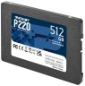 Накопитель SSD Patriot SATA-III 512GB P220S512G25 P220 2.5"