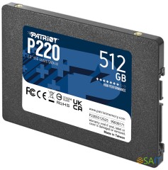 Накопитель SSD Patriot SATA-III 512GB P220S512G25 P220 2.5"