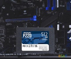 Накопитель SSD Patriot SATA-III 512GB P220S512G25 P220 2.5"