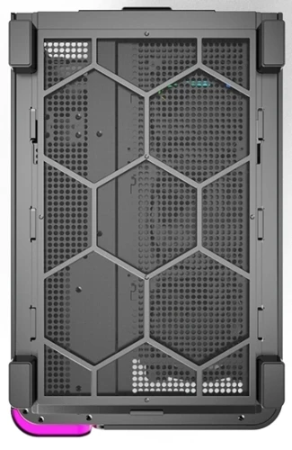 Корпус Montech King 95 Pro черный без БП ATX 7x120mm 2x140mm 2xUSB3.0 audio bott PSU