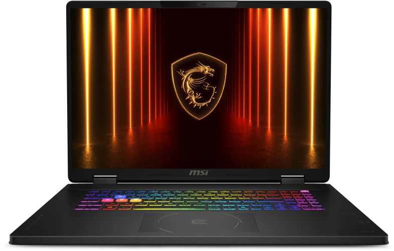 Ноутбук MSI Crosshair 18 HX AI A2XWGKG-012US Core Ultra 9 275HX 32Gb SSD1Tb NVIDIA GeForce RTX 5070 8Gb 18" IPS QHD+ (2560x1600) Windows 11 Home Multi Language black WiFi BT Cam (9S7-184111-045)